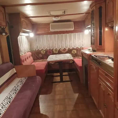 Campsite Hydraswave Caravan Thermisia