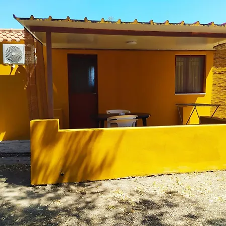 Campsite Hydraswave Caravan Thermisia