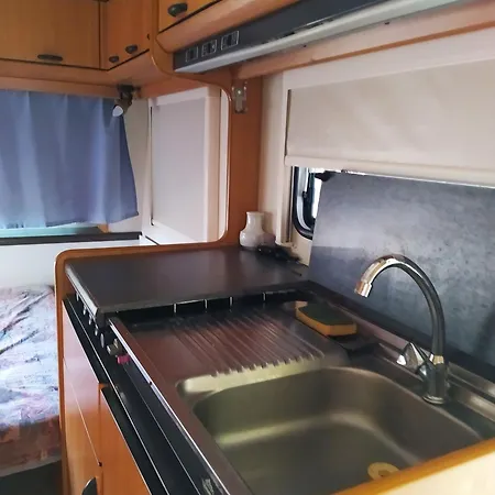 Campingplatz Hydraswave Caravan Thermisía