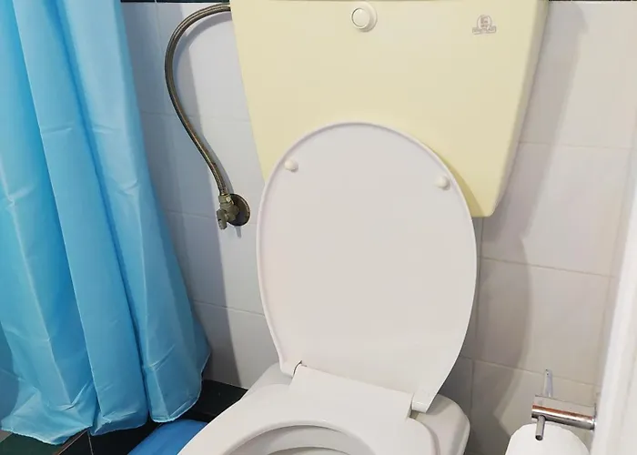 캠프장 Hydraswave Caravan Thermisía