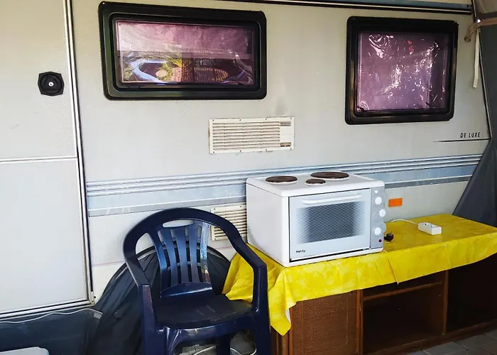 캠프장 Hydraswave Caravan