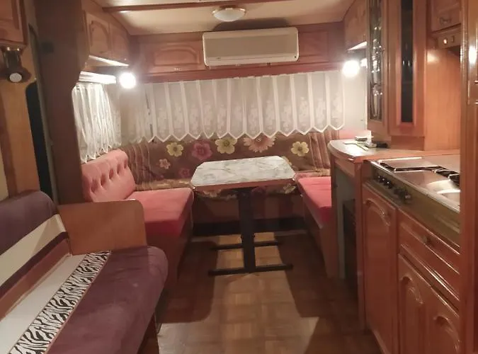 营地 Hydraswave Caravan Thermisía