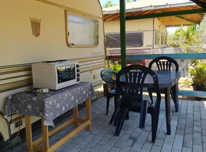 Hydraswave Caravan Campsite