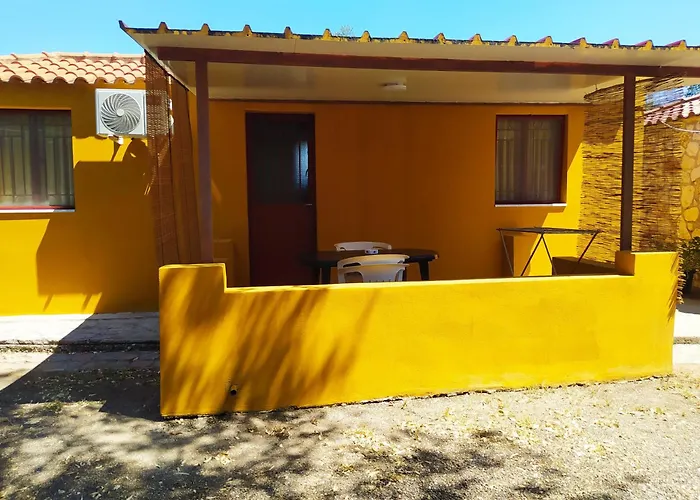 营地 Hydraswave Caravan Thermisía