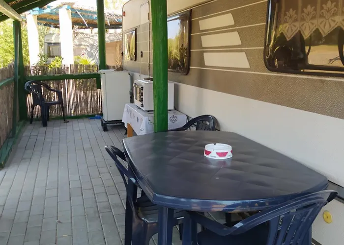 Hydraswave Caravan Campsite Thermisia